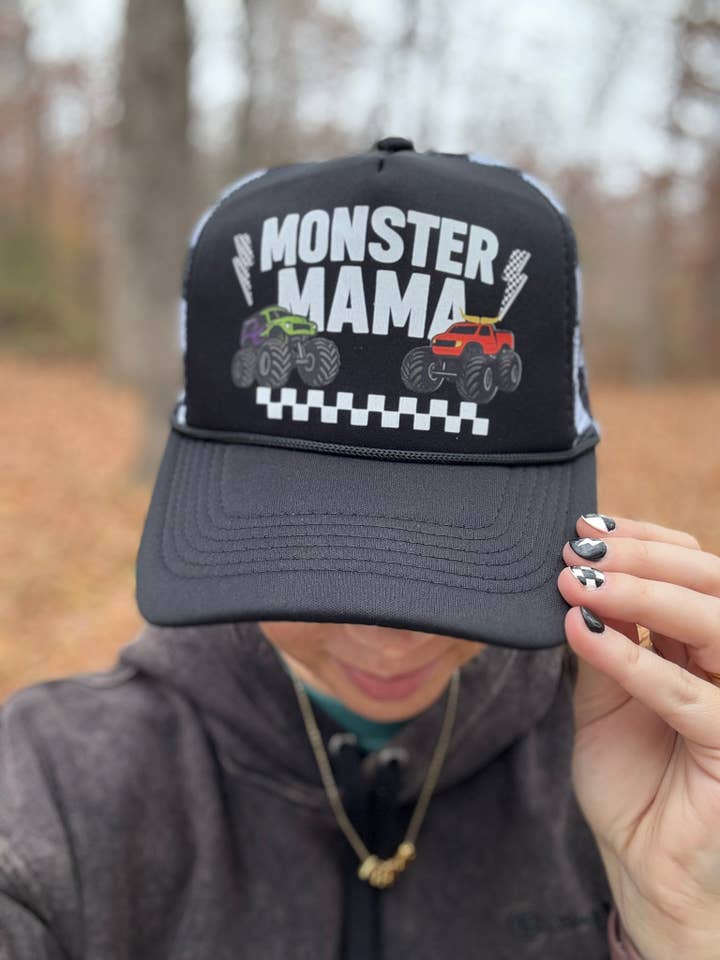 Monster Mama Foam Trucker Hat *3 Colors* for wholesale by Indian Creek Threads