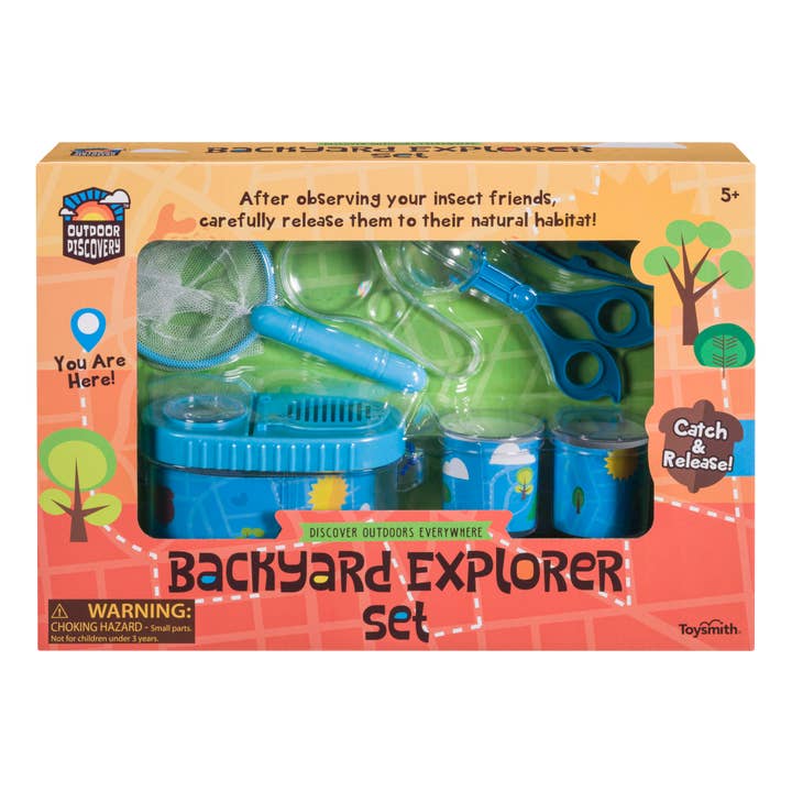 Toysmith - Wholesale Toy Set - Kids - Outdoor Discovery Nature Explorer Set1