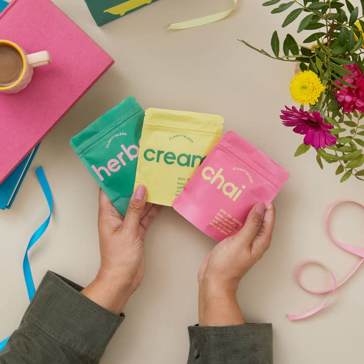 Clarity Blend Aromatherapy - Vendita all'ingrosso Set bagno e corpo - Set regalo Bath Brews2