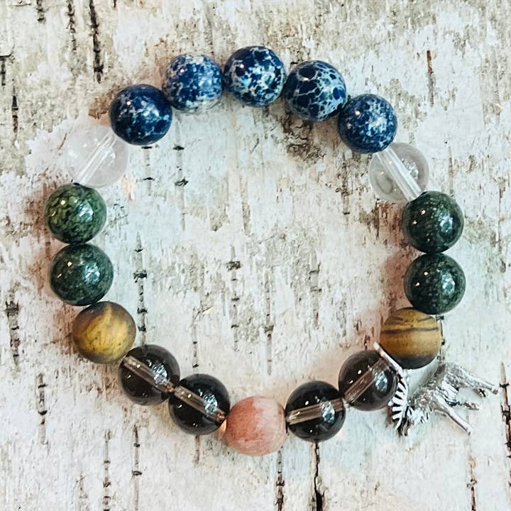 Embrace Our Souls - Wholesale Beaded Bracelet - Boundary Waters