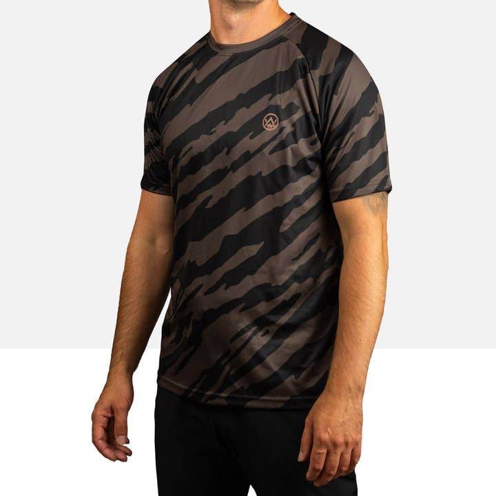 Odyssey Activewear - Wholesale Athletic Top - Men's - Tornado Short Sleeve Performance MTB Jersey8