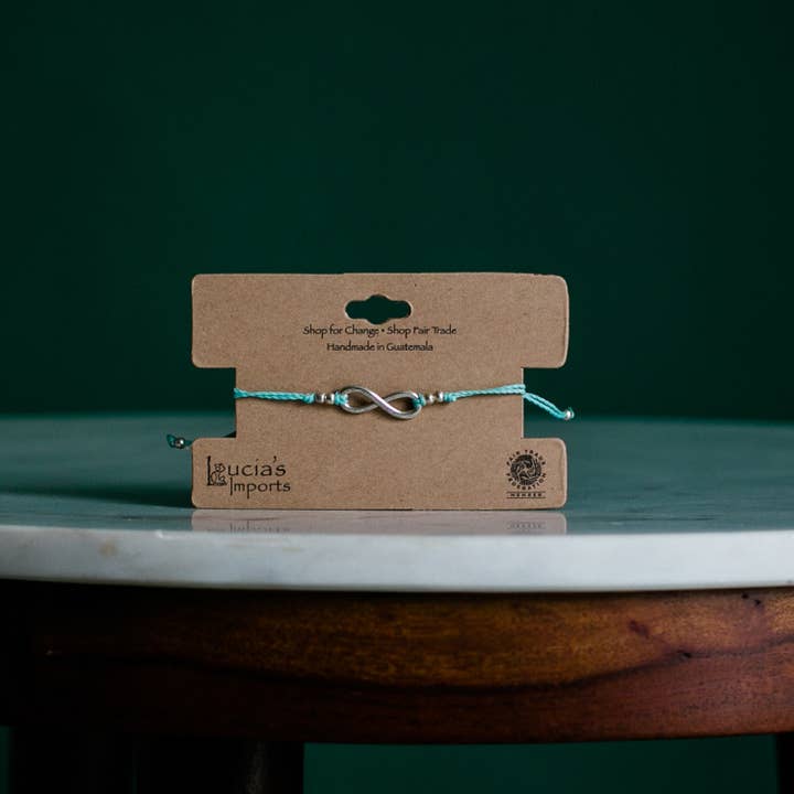 Lucia's Imports - Wholesale Charm/Dangle Bracelet - Infinity String Charm Bracelet