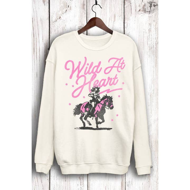 HRTandLUV - Wholesale Sweatshirt - Women's - WILD AT HEART MINERAL SWEATSHIRTS6