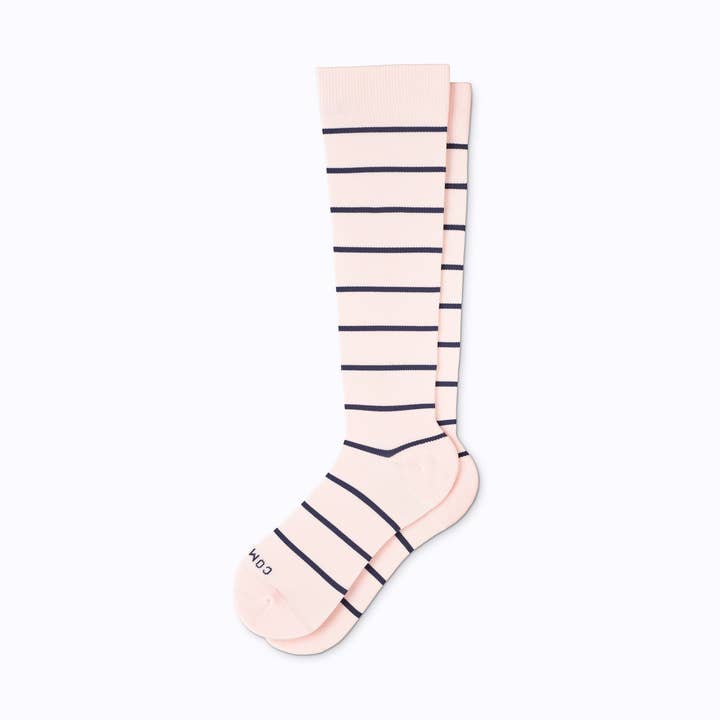 Comrad - Wholesale Socks - Unisex - Knee-High Compression Socks – Stripes