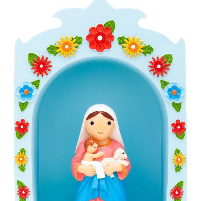 Little Drops of Water® - Wholesale Decorative Figurine - Little Shrine Mercy Catholic Home Gift | Devotional Decor | Little Drops of Water6