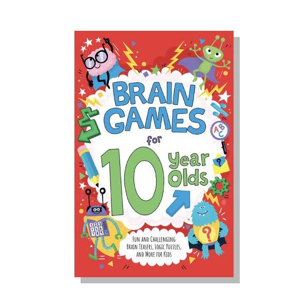 Brain Games for 10 Year Olds for wholesale by The Stable Book Group