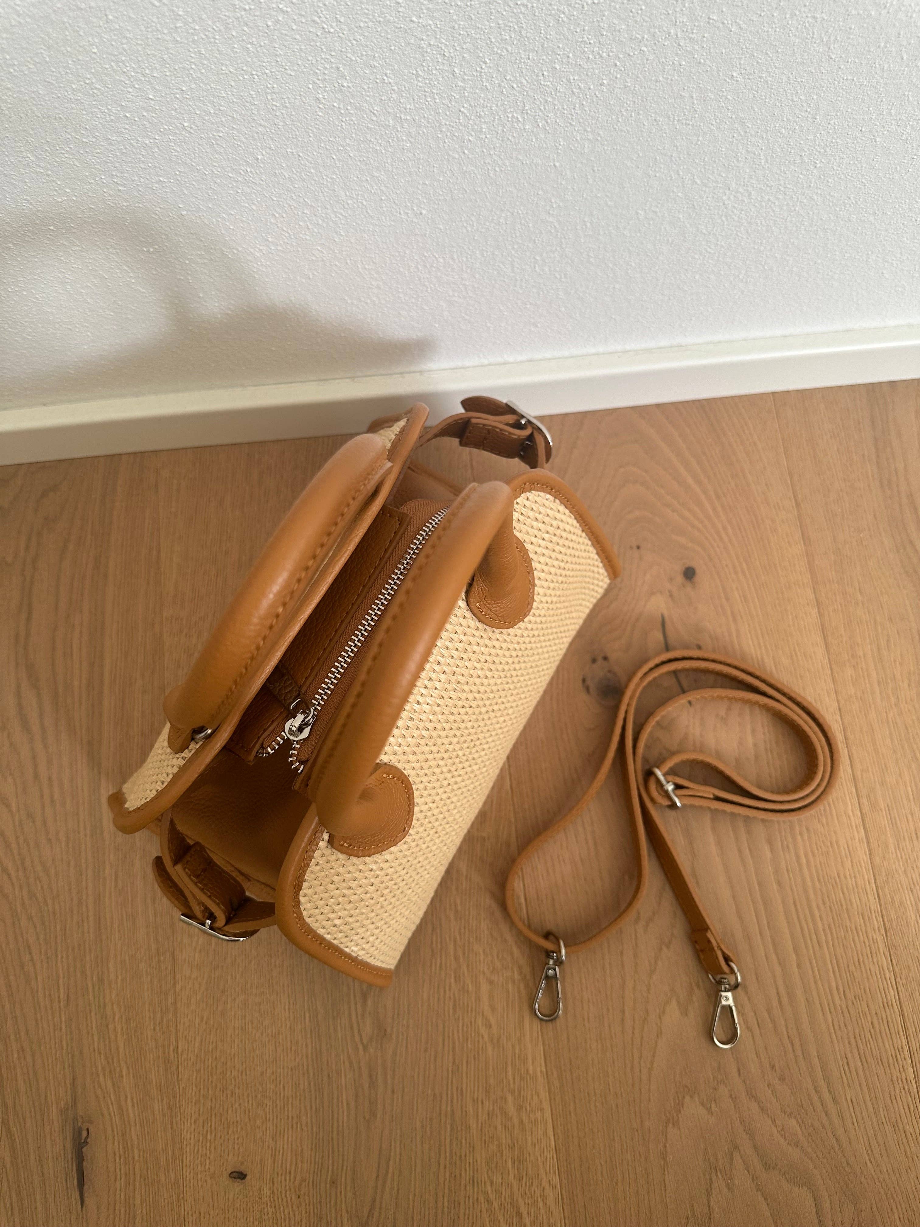 Zhade - Venta al por mayor Bolso con asas - Mujer - MEGAN SMALL - rafia6