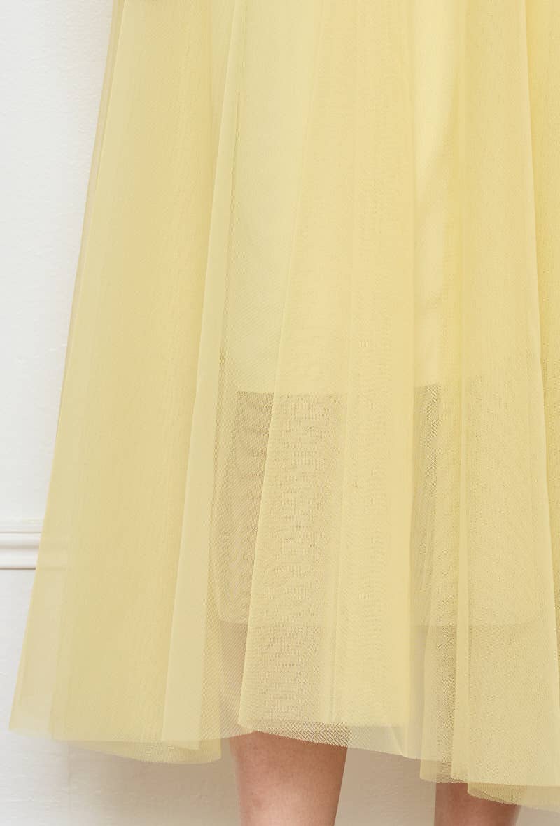 SOFTY - Wholesale Skirt - Women's - Tulle skirt - 820019