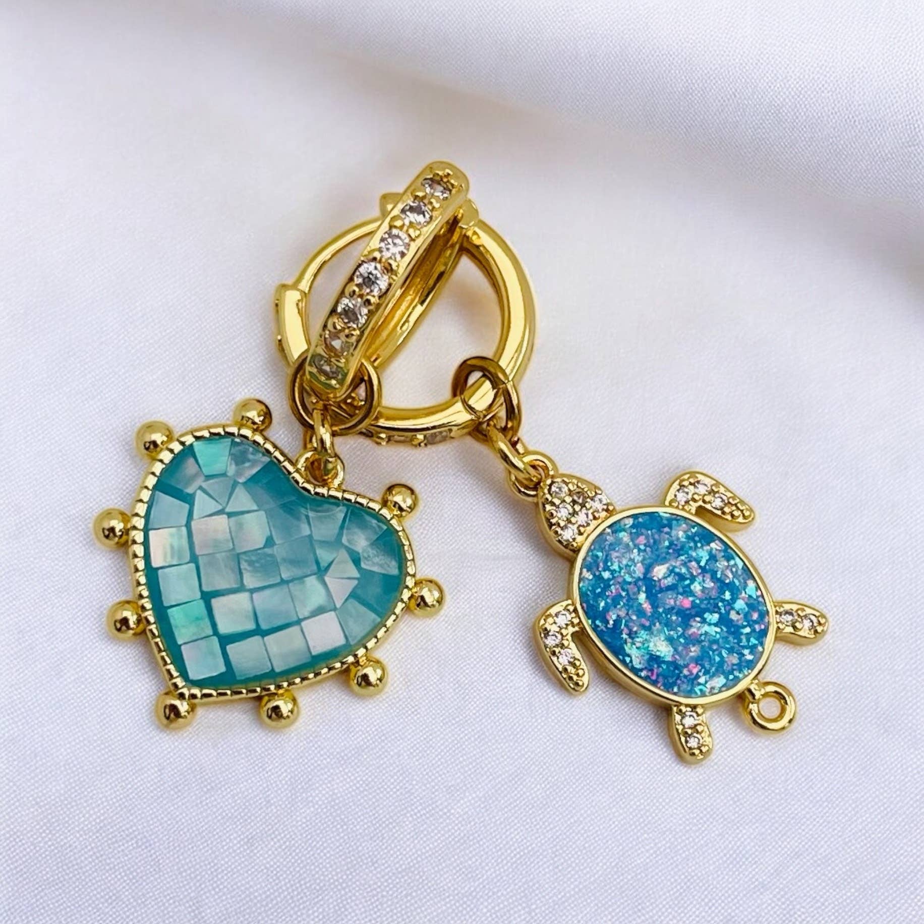 Huracan - Wholesale Hoop Earrings - Dalia Creoles0