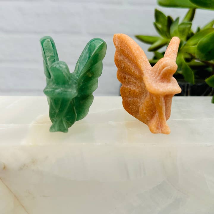 Rock Paradise - Wholesale Spiritual Stone/Crystal - Crystal Carved Gemstone Fairy - You Choose Stone3