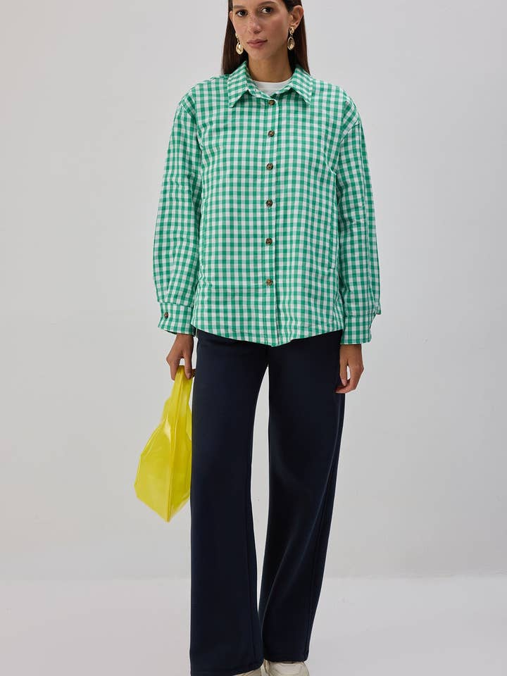 GIACCA A QUADRETTI IMBOTTITA per la vendita all'ingrosso da parte di Touché Privé