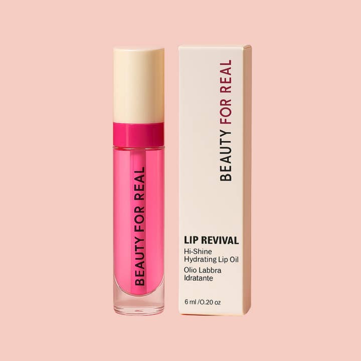 Beauty For Real - Wholesale Lip Plumper - Lip Revival Hi-Shine Hydrating Lip Oil