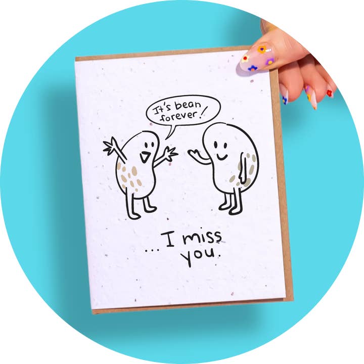 Es Bean Forever para venta al por mayor de SowSweet Greetings Inc