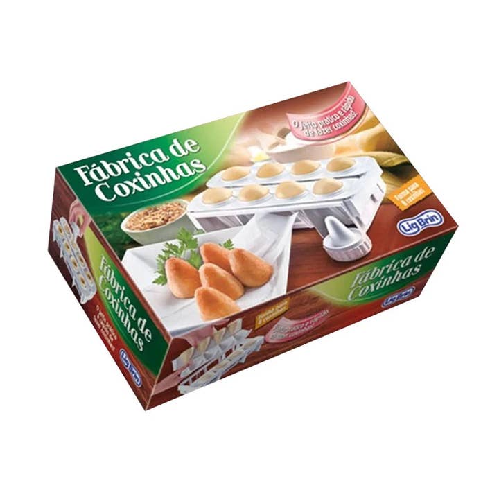 Forme pour Coxinhas pour 8 unités pour la vente par Natubrazil