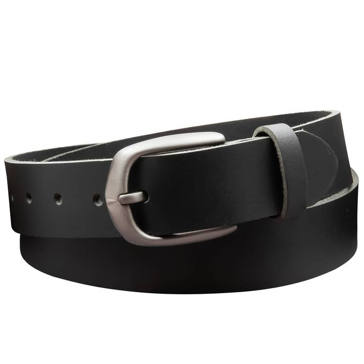 Cintura da 35 mm prodotta in Germania EH417-VL-nera per la vendita all'ingrosso da parte di A-Venten GmbH