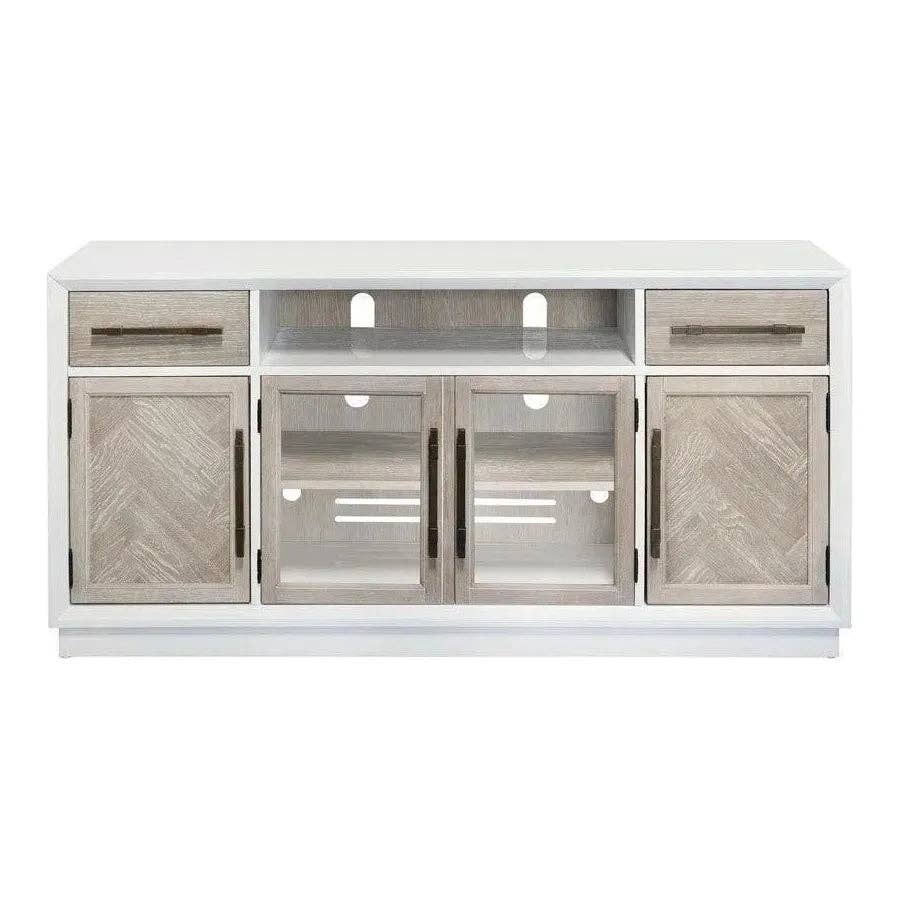 LOOMLAN - Wholesale Console Table - Entertainment Wall Unit Light For TV Up to 60"3