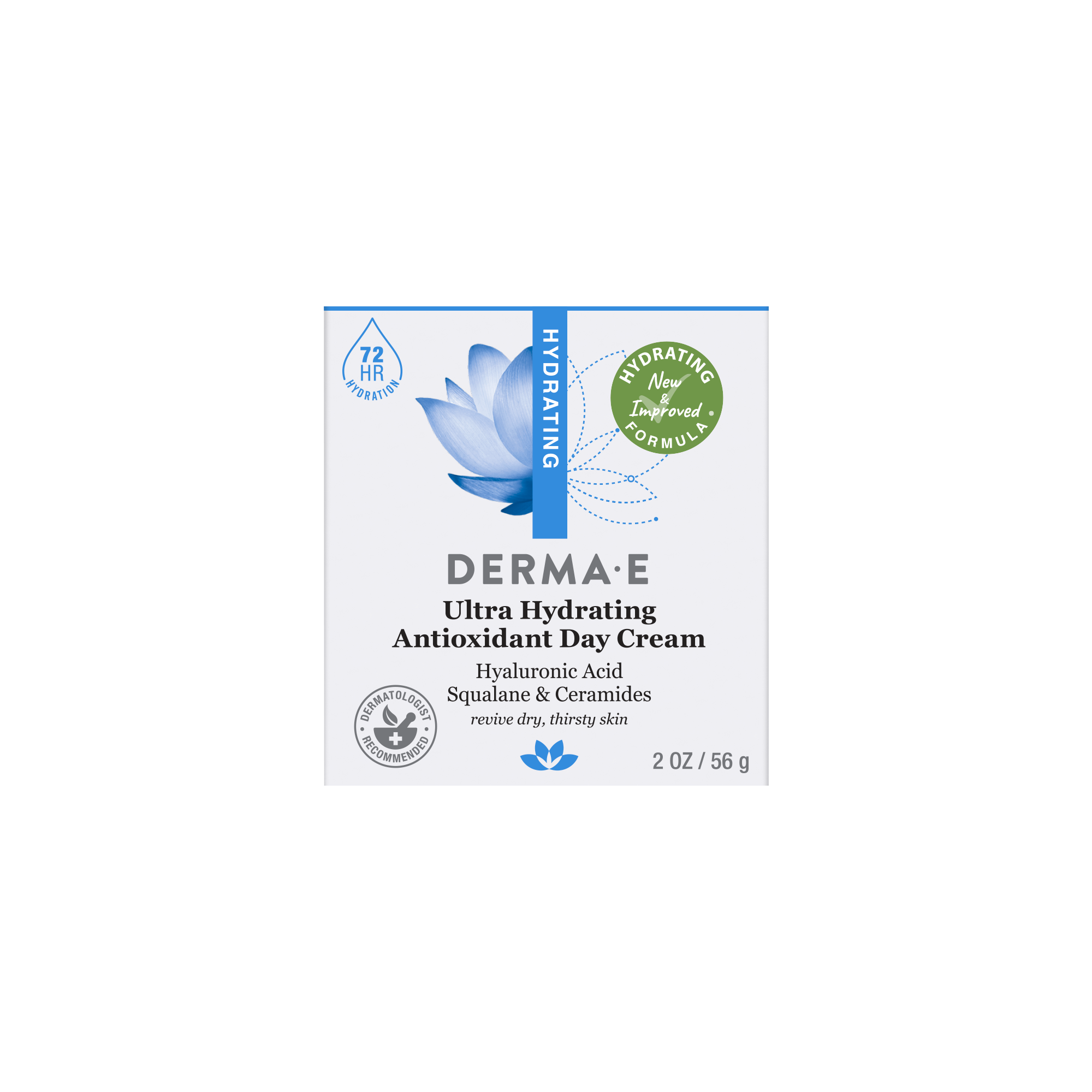 DERMA E - Wholesale Facial Moisturizer - Ultra Hydrating Antioxidant Day Cream3