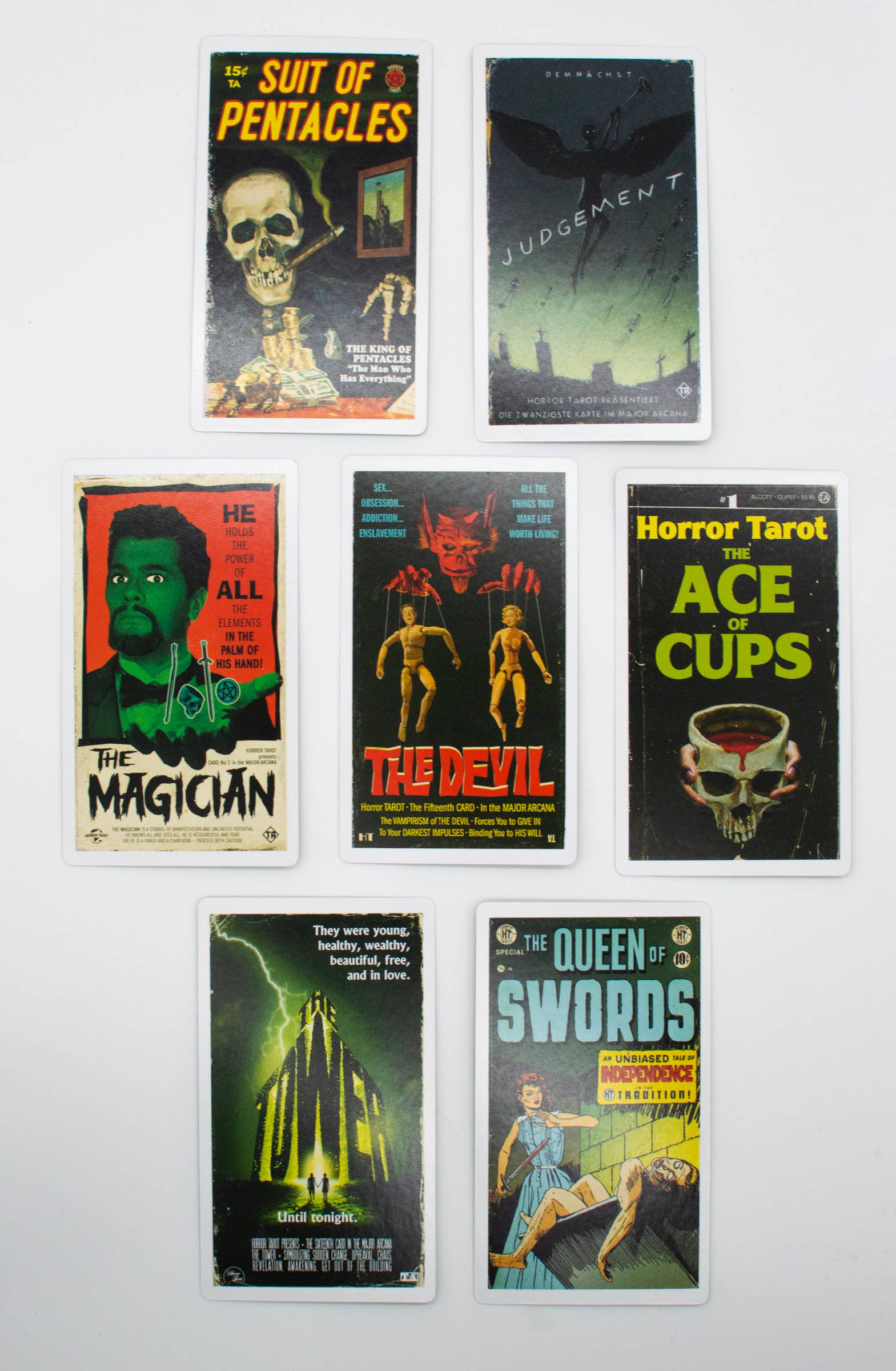 Unemployed Philosophers Guild – Engroshandel Tarotkort – Horror tarotkort2