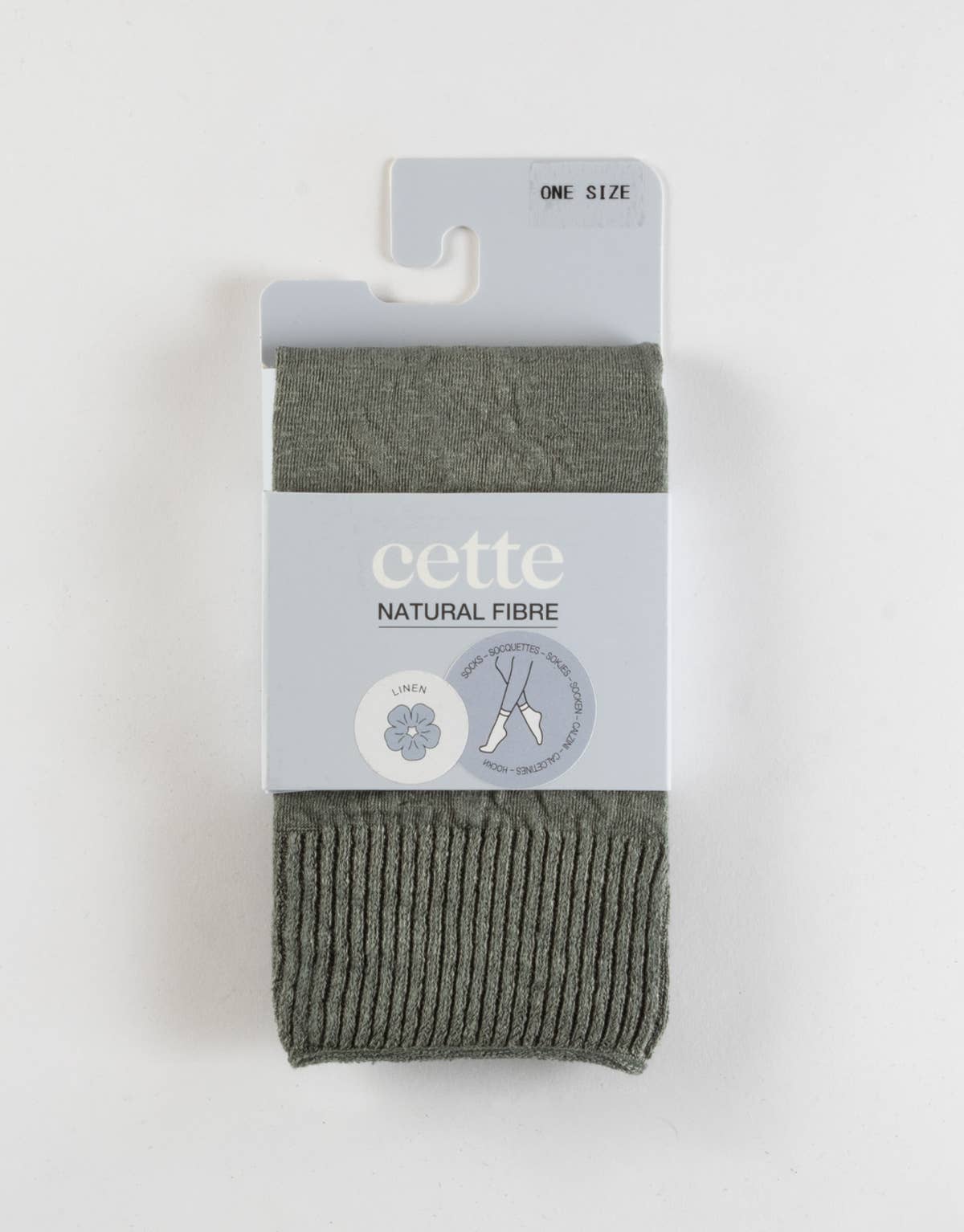 Cette - Wholesale Socks - Women's - Linen Socks without Elastic Band, Women Socks, Natural Fibre6