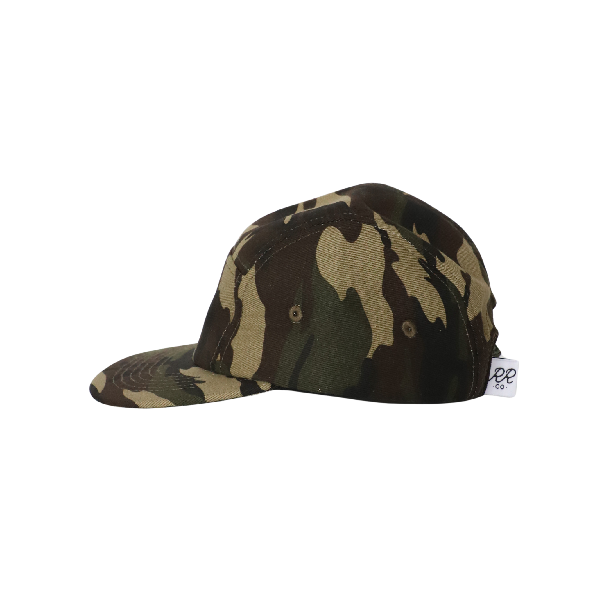 RAD RIVER CO. - Wholesale Baseball Cap - Kids - Camo Five-Panel Hat1