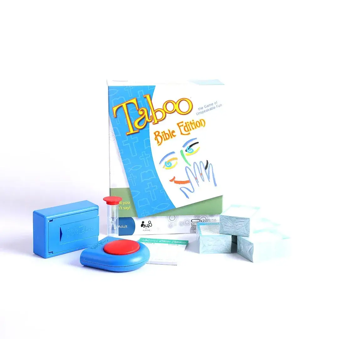 Swanson Christian Products - Wholesale Card Game - Game Taboo Bible Edition6