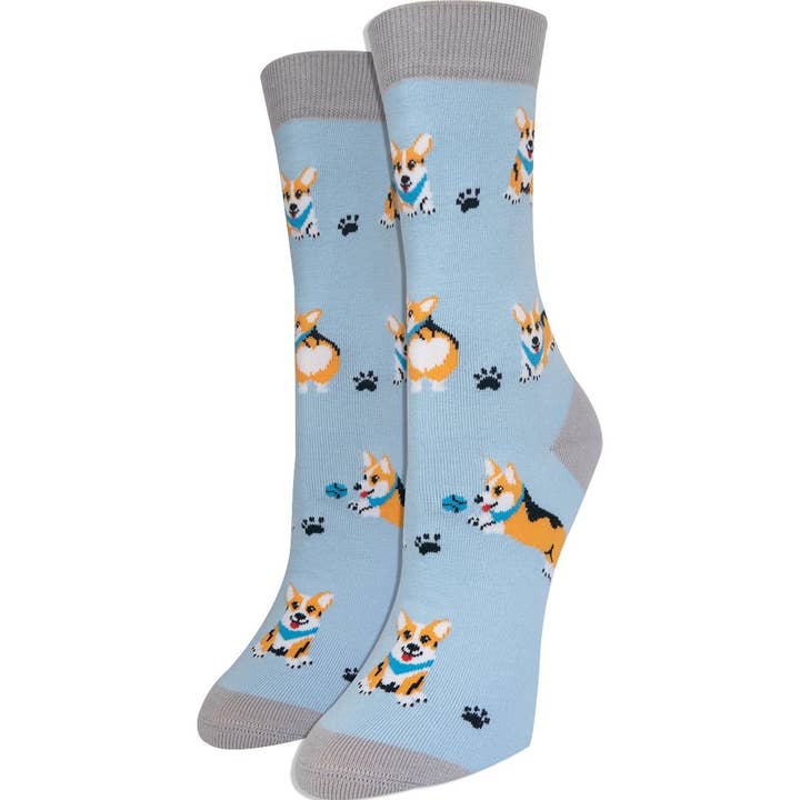 Imagery Socks - Wholesale Socks - Women's - Women's Corgi Socks5