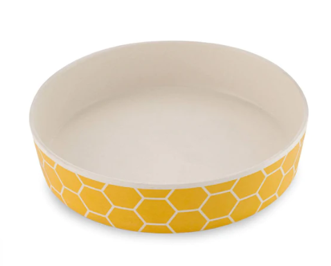 PET GREENS - Wholesale Pet Bowl - Cat/Dog - Cat print bamboo bowl0