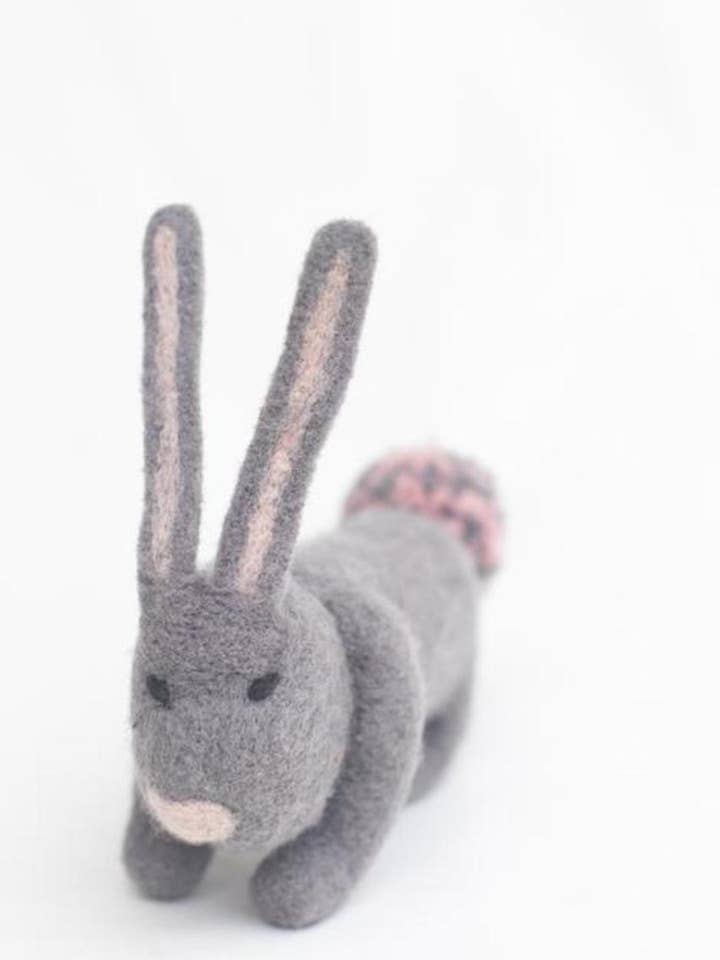 Bethie Bunny for wholesale by Handspun Hope