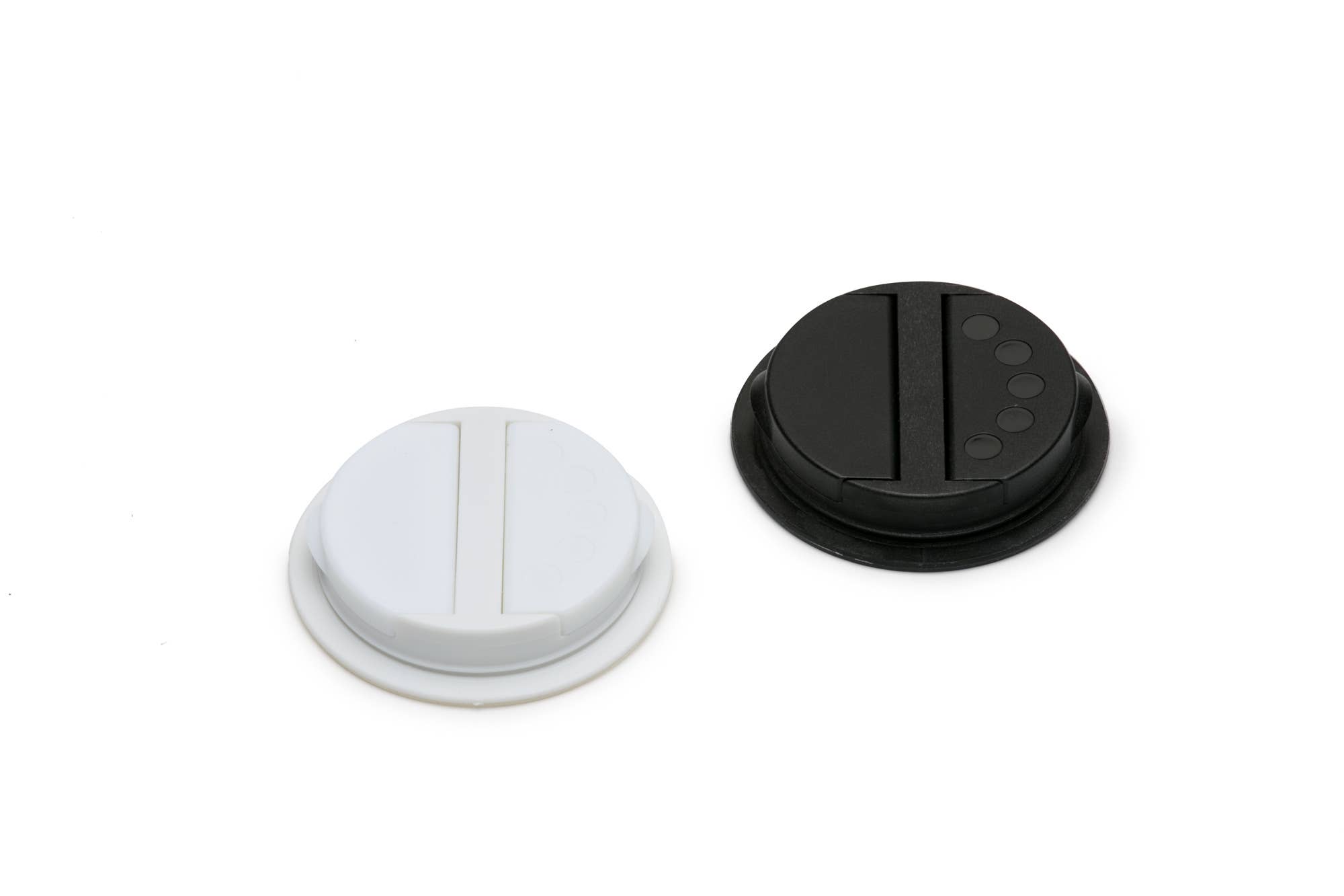 Fox Run Brands - Vendita all'ingrosso Contenitori per alimenti - Coperchio Fox Run Brands per barattoli Mason a bocca regolare, per spezie, nero o bianco11