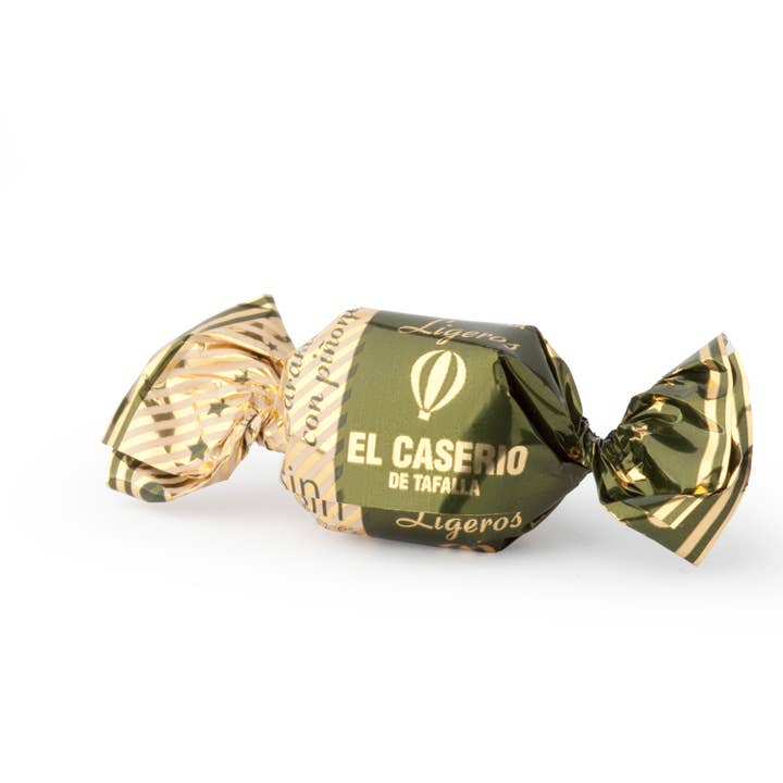 El Caserio de Tafalla - Wholesale Hard Candy - Light with pine nuts No Added Sugars or Gluten 231082