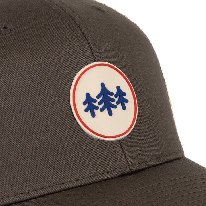 TriPine - Wholesale Trucker Hat - Unisex - Coin Patch Trucker Hat1