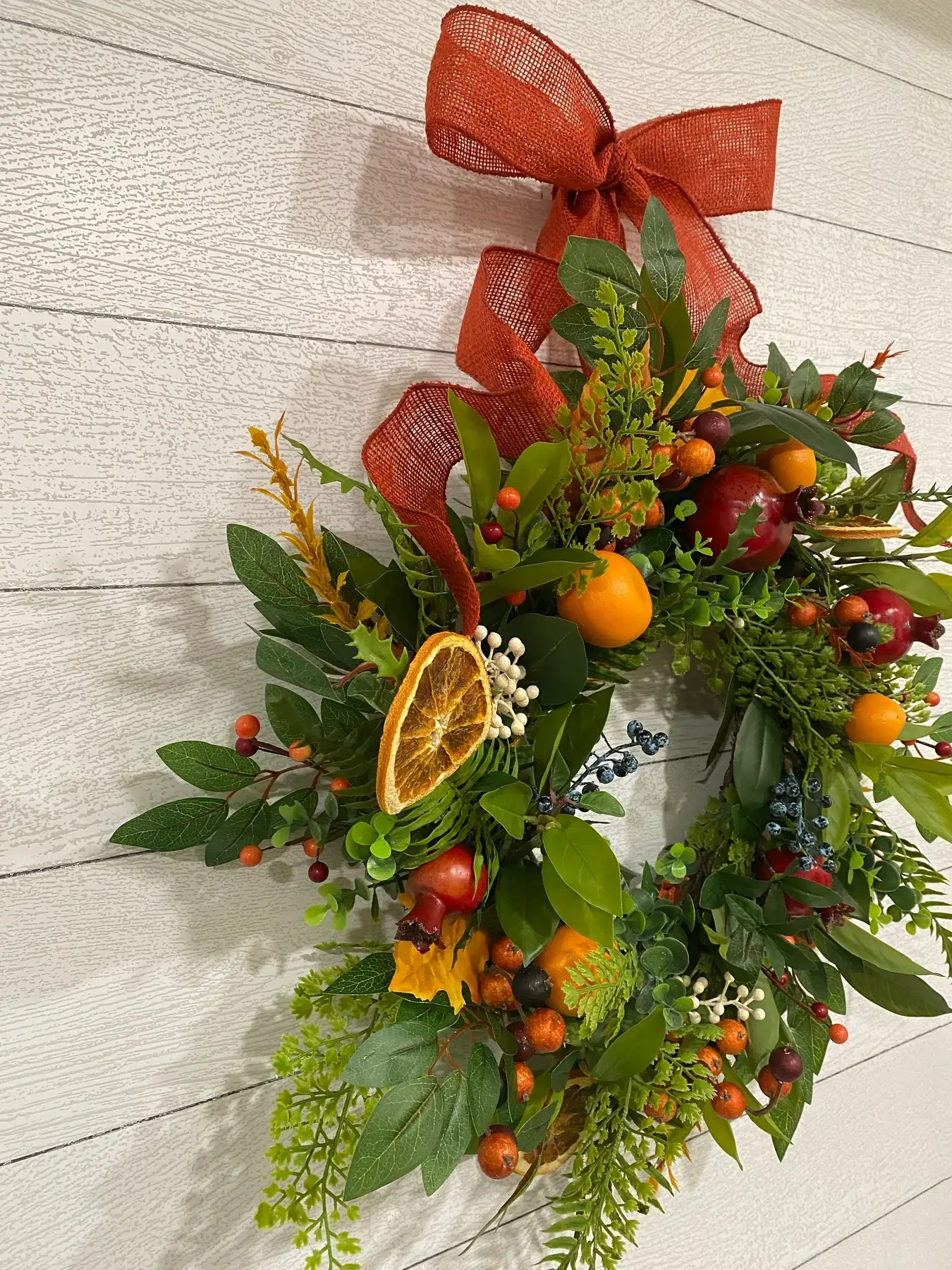 Journey Decor - Wholesale Wreath - Autumn Williamsburg Wreath8