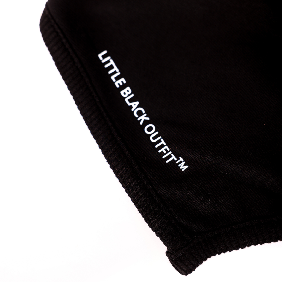 LITTLE BLACK OUTFIT – wholesale Bandana bib – Unisex Baby Bandanna Bib - Signature Collection4