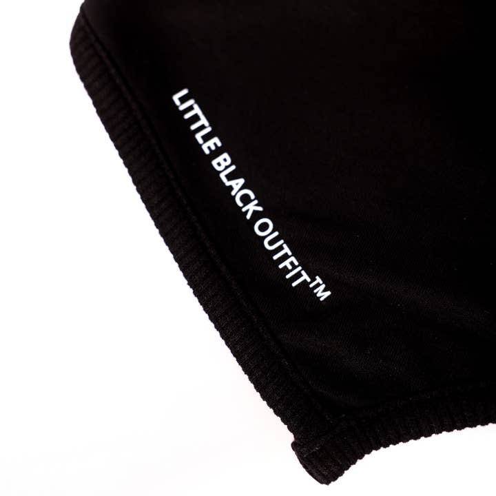 LITTLE BLACK OUTFIT – wholesale Bandana bib – Unisex Baby Bandanna Bib - Signature Collection4