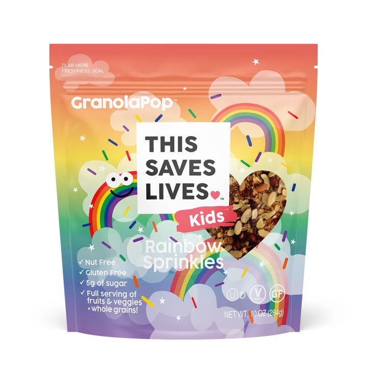 GranolaPop™ arc-en-ciel pour la vente par All in Food