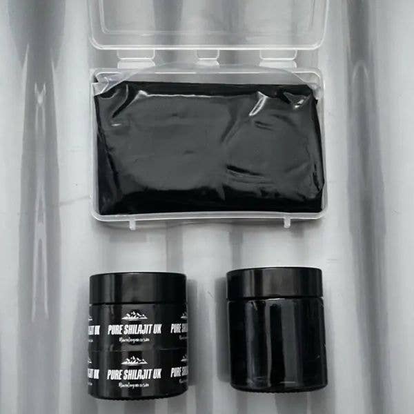 Autentisk Himalaya Shilajit Harpiks – 1 kg Uden Mærke/WhiteLabel for engroshandel hos Pure Shilajit UK