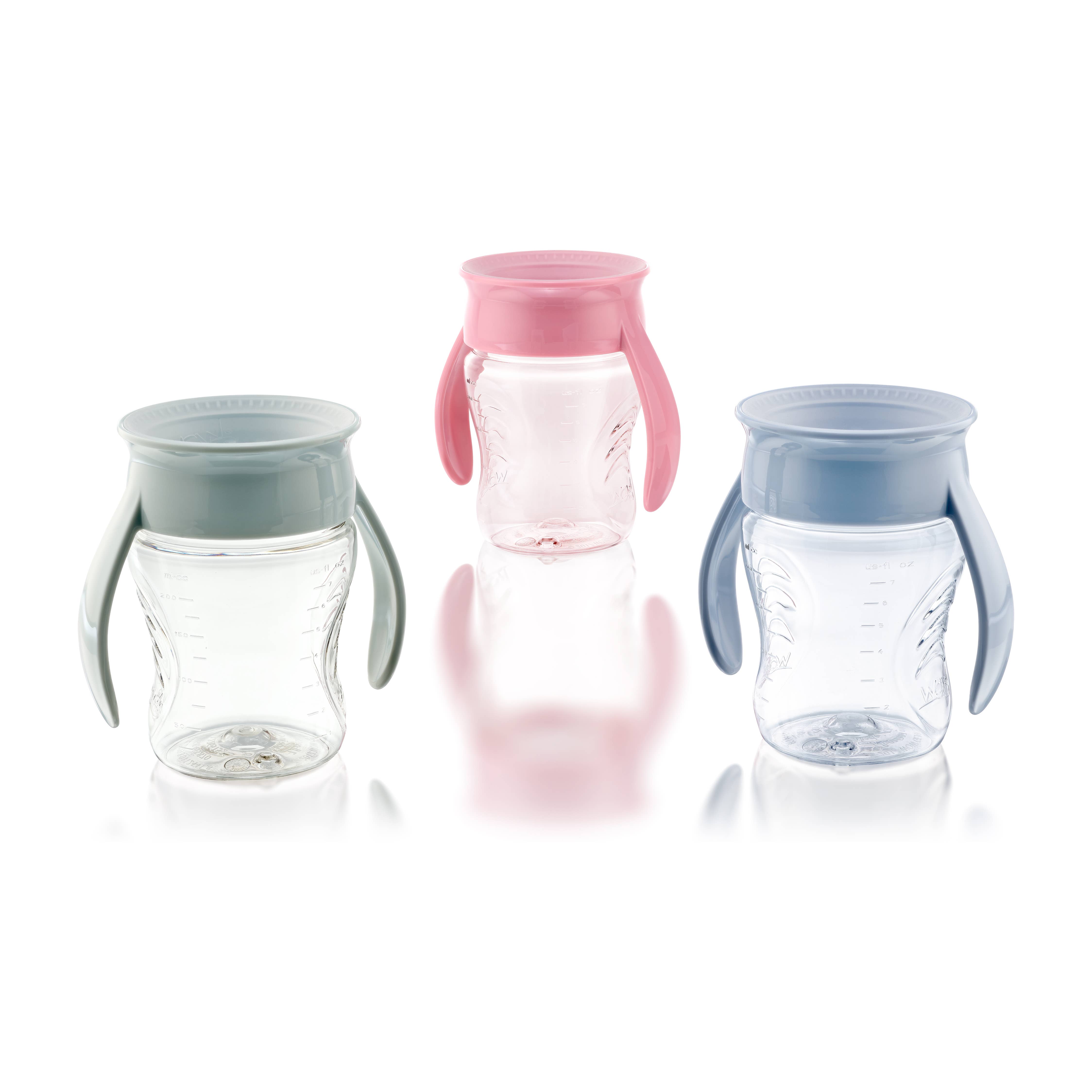 BABIREVA - Wholesale Drinking Glass/Cup - Kids & Baby - 360° cup for babies 6 months - 207 ml9