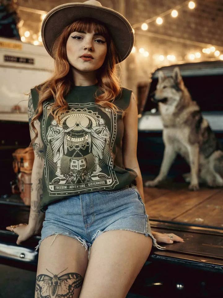 Canotta PRAY di WILDUST per la vendita all'ingrosso da parte di WILDUST