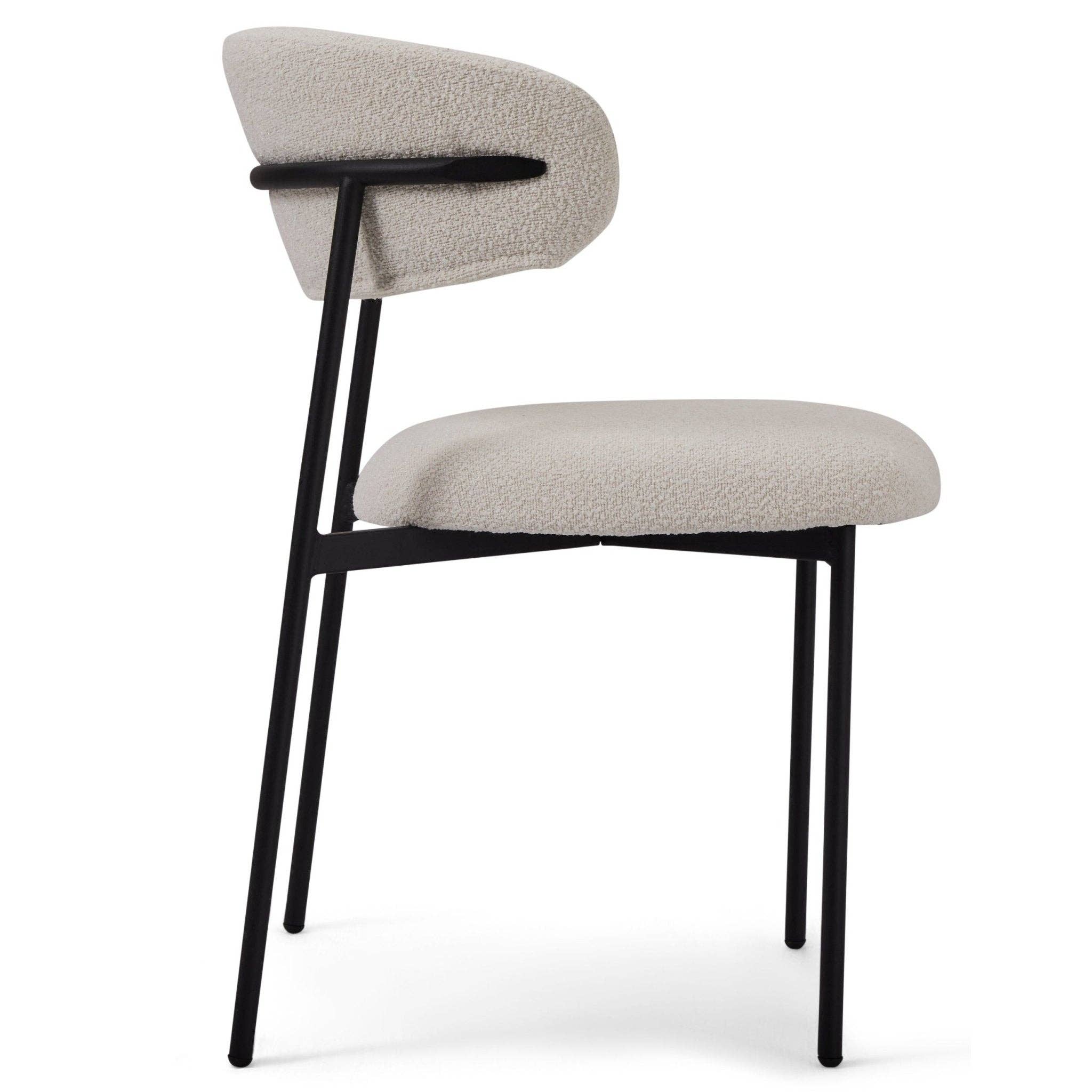 Furnhouse - Wholesale Chair - Set of 2 White Dining Chairs Diana3