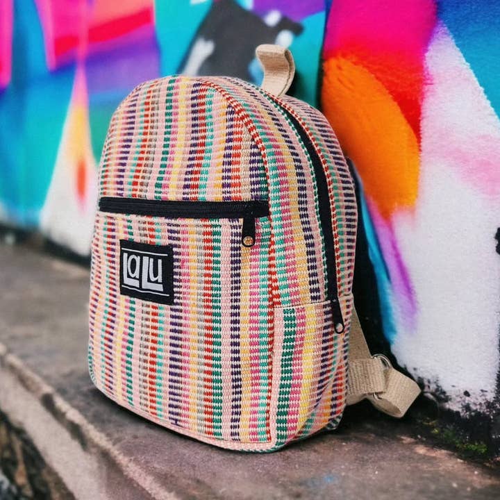 KIDS Drisana Backpack | Cotton for wholesale by LaLu