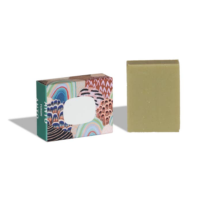 Anto Yukon - Wholesale Bar Soap - Customizable Evergreen + Mint Bar Soap2