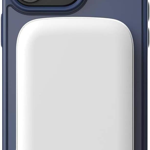 MagSafe Fast Charging Battery Pack for iPhone, Compatible with MagSafe - Ultra Slim Magnetic Power Bank, Portable Fast Charge Wireless Travel Charger (5000mAh) for wholesale by Infinite Basics