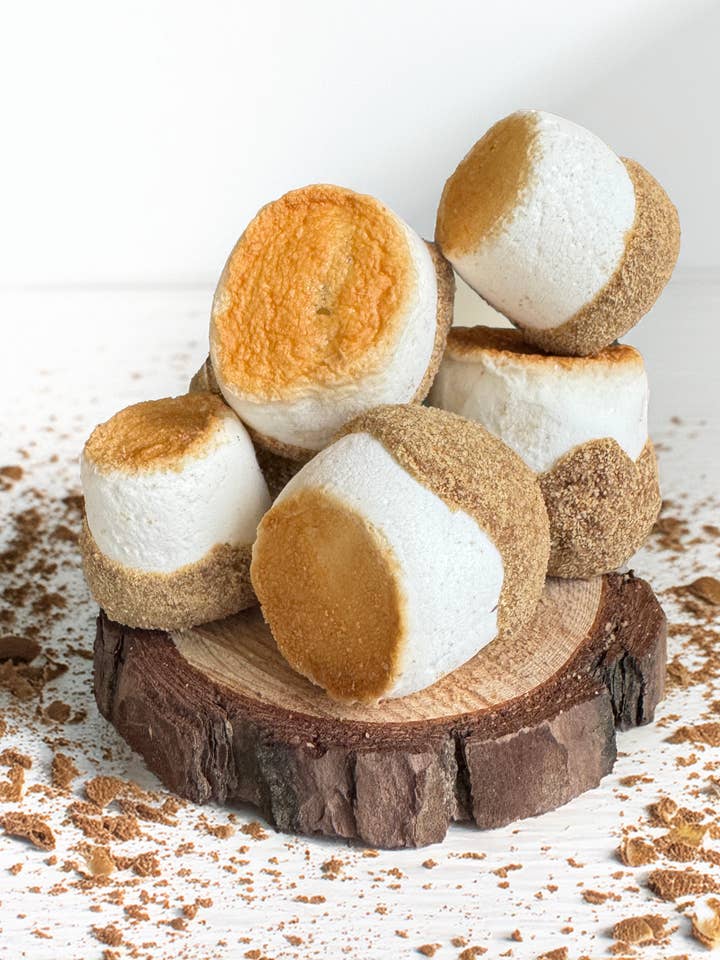 Freeze Dried Fire Roasted S’mores – Case of 24 for wholesale by Base Camp Treats