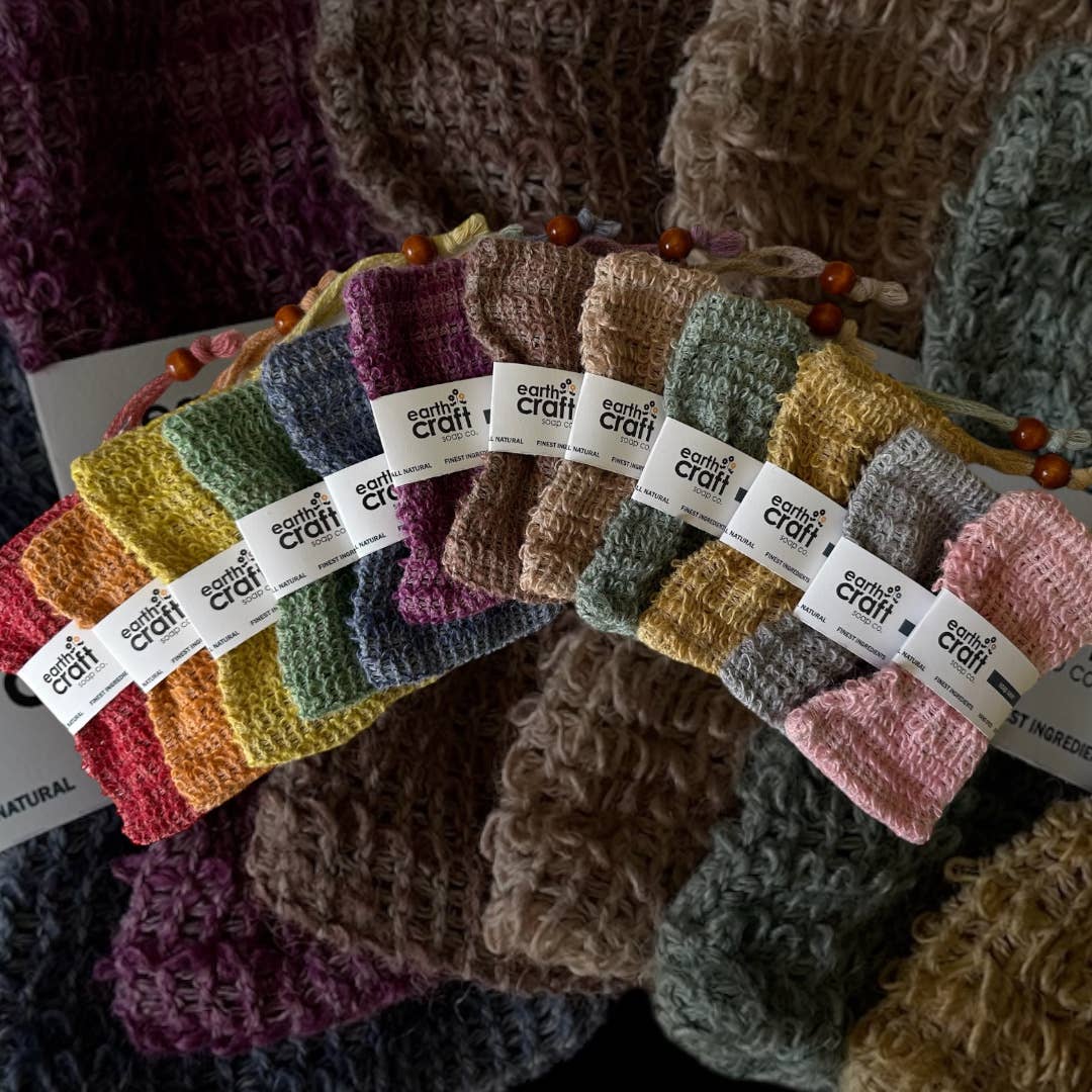 Earthcraft Home Co - Wholesale Soap Pouch/Sack/Bag - Soap Saver Bags - Choose your color4