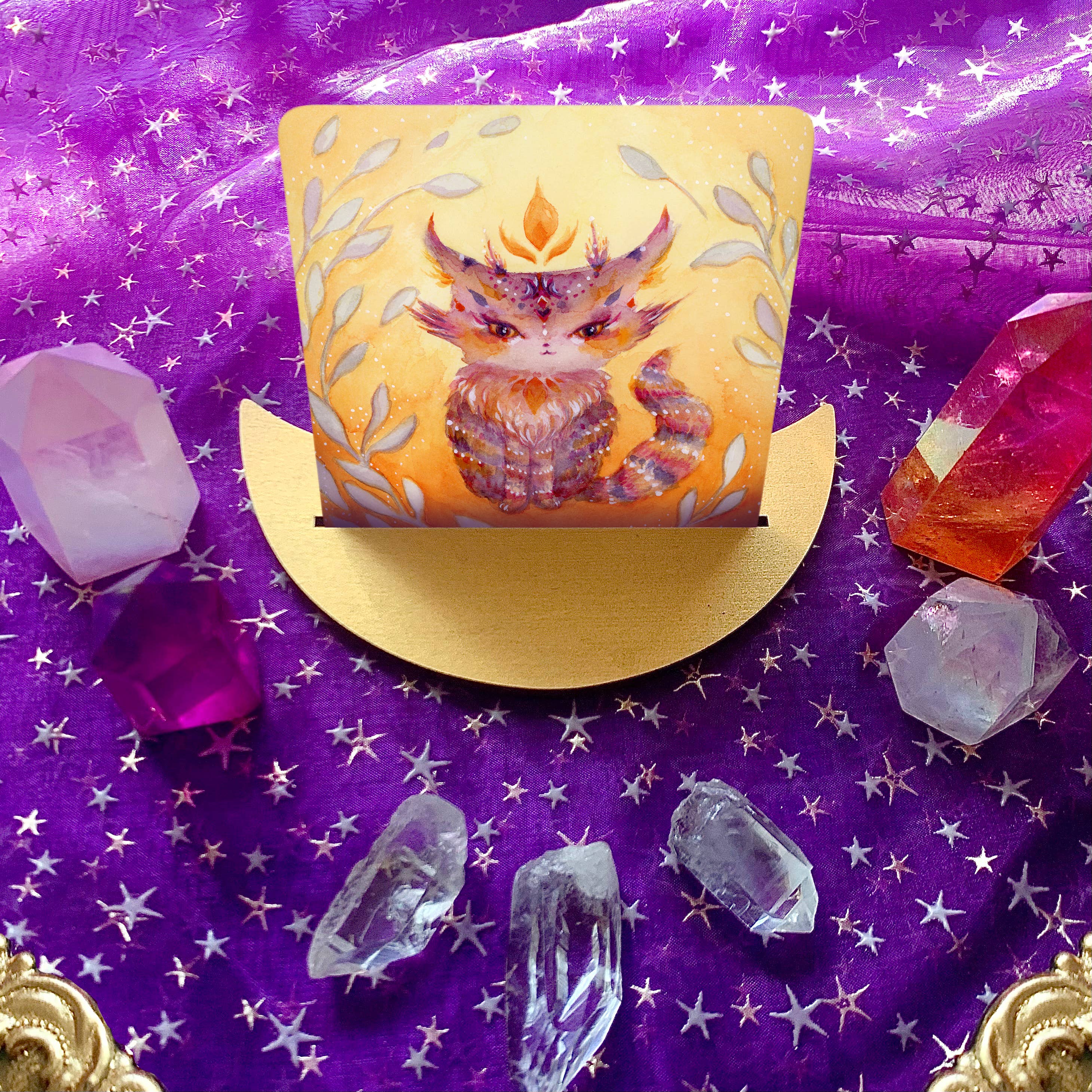 Nicole Piar - Vendita all'ingrosso Tarocchi - Mazzo di Carte Oracolo Witch Cats18