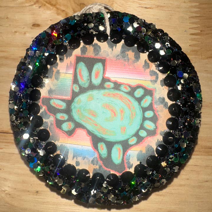 Leafcutter Candle Co. – wholesale Luftrenare för bil – Dam – Texas Squash Blossom Freshie