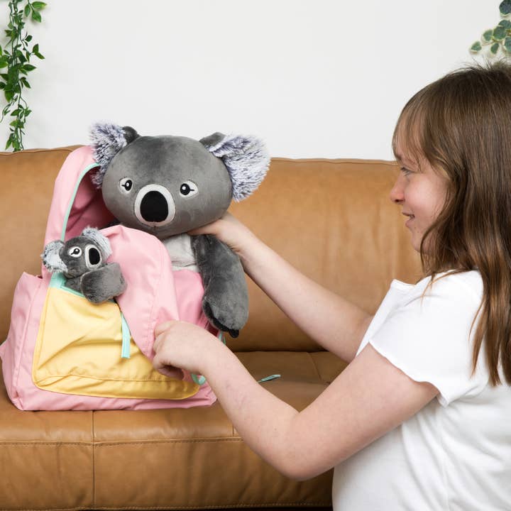 Hugimals World - Wholesale Stuffed/Plush Toy - Kids & Baby - Hug Baby Quinn the Koala4