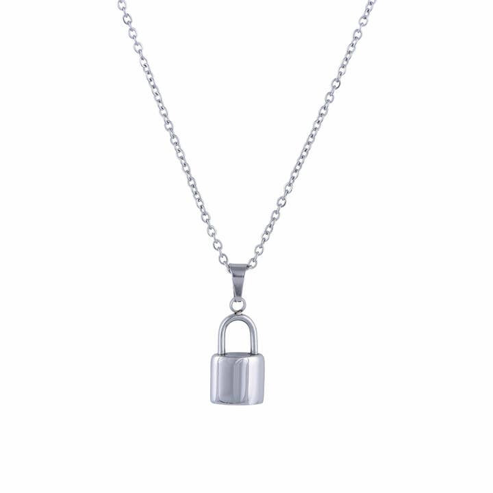 Lock ketting voor wholesale door Nalu jewels