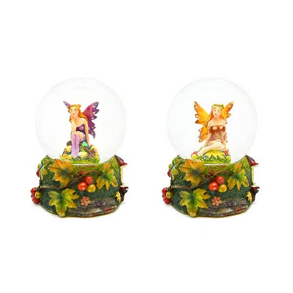 JUMI - Wholesale Decorative Tabletop Object - Assortment 2 Balls Water Resin Small Fairies 7cm