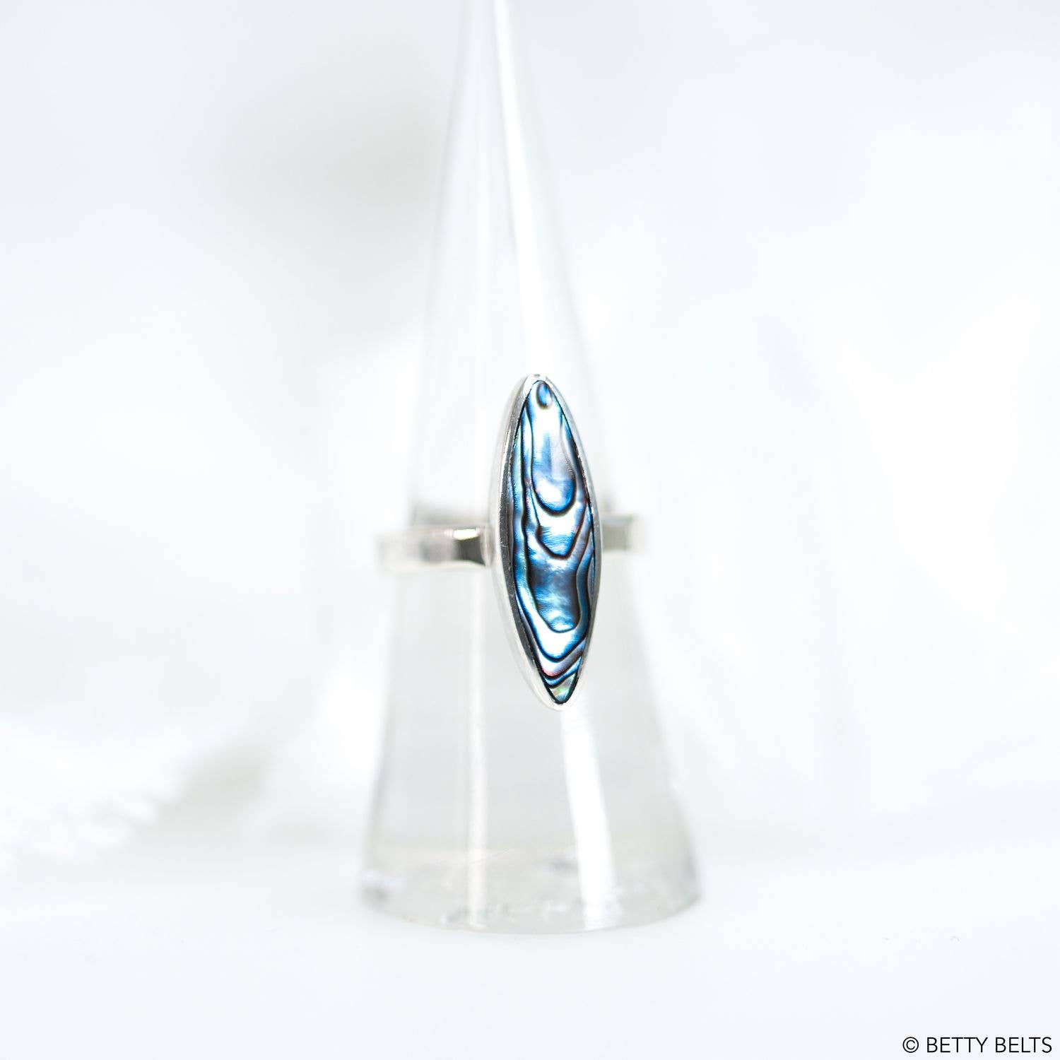 Betty Belts | Ocean Lovers® - Venta al por mayor Anillos grandes/de cóctel - Anillo Mads Shell0